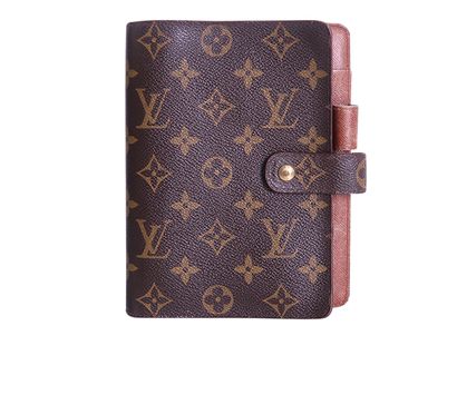 Louis Vuitton Agenda M, front view